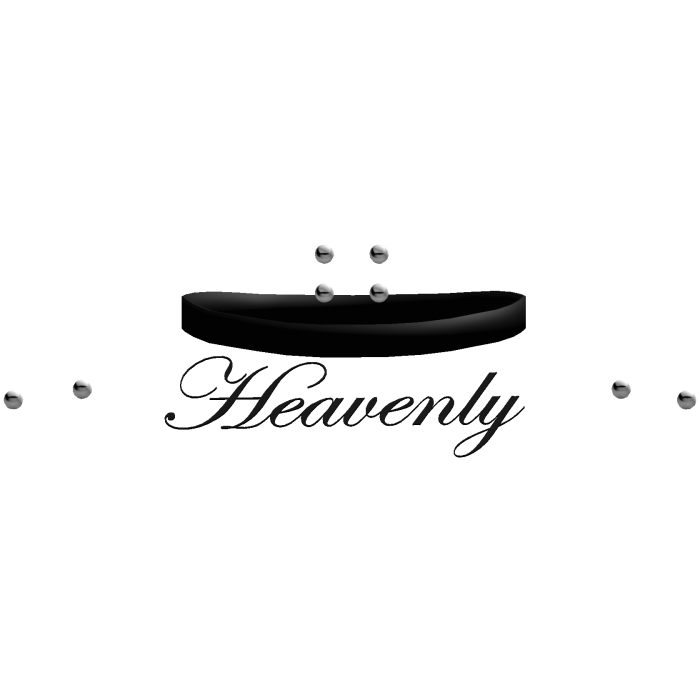 alt emo black choker w heavenly tattoo  