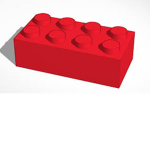 The Legos yeet