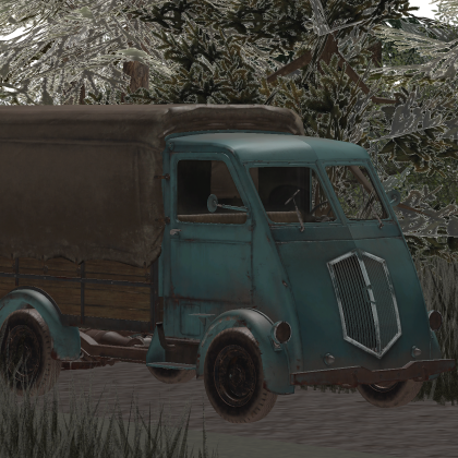 CoD WWII Peugeot DMA