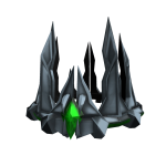 Monstercat's 1/1 Emerald Crown