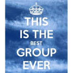 best group!-! ;-; -.-