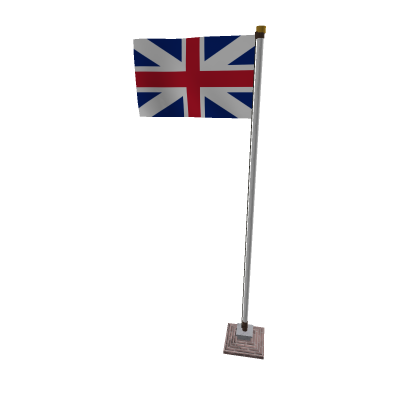  Old United kingdom flag [ animated ]