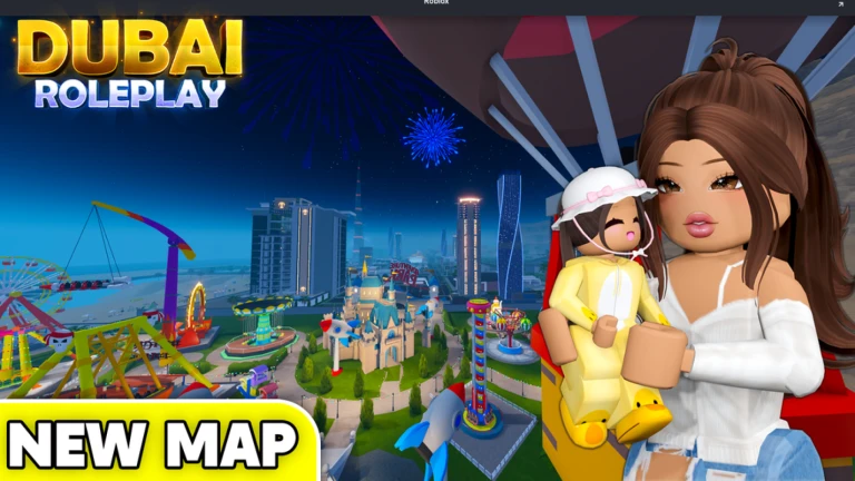 [NEW MAP!🔥] Dubai RP 🏡