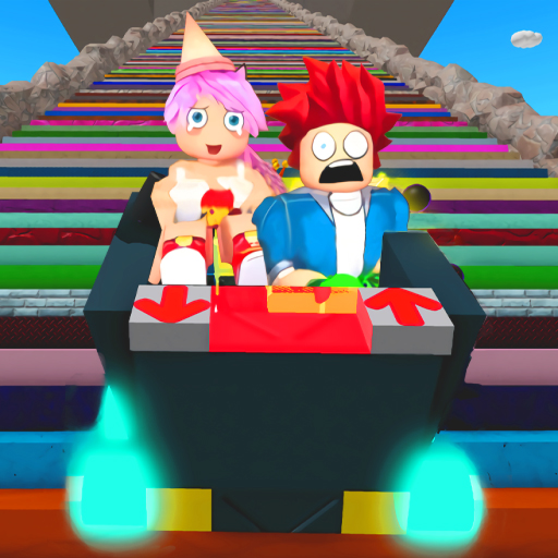 Climb Block Stairs(Obby) official Roblox game thumbnail