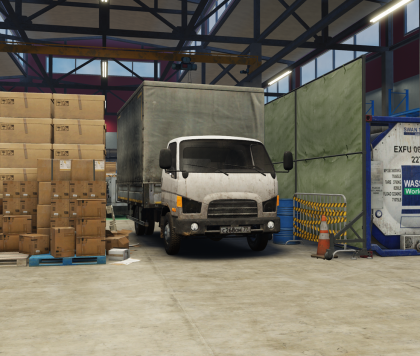 EFT Hyundai HD78 preview 1