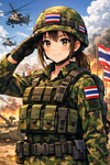 ก้าวเข้าสู่พลทหารใหม่ | Thai Military Life RP