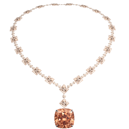 Kim's Autumn Diamond Necklace Roblox item
