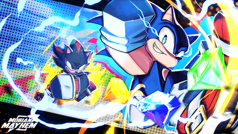 Mobian Mayhem [FINAL UPDATE] screenshot 1