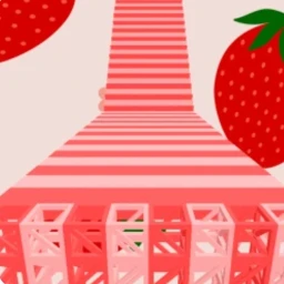 Strawberry Obby icon