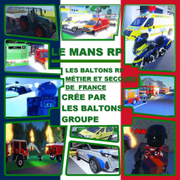 Les Baltons RP Secours et Métier de France [FA]