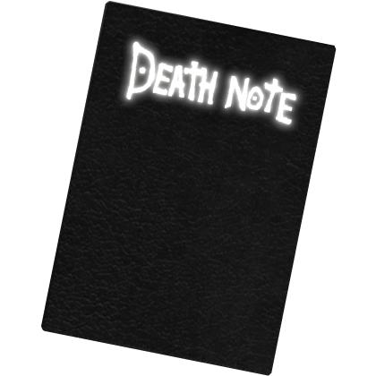 Death Note (EMISSIVE) Roblox item