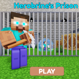 HEROBRINE'S PRISON RUN! (Obby)