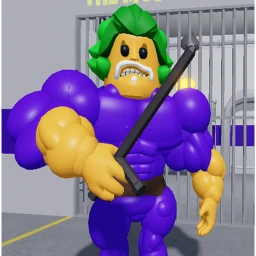 MUSCLE OOMPA BARRY'S PRISON RUN (Obby) icon