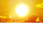 strong sun
