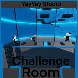 Challenge Room [Lava And Ice Obby]