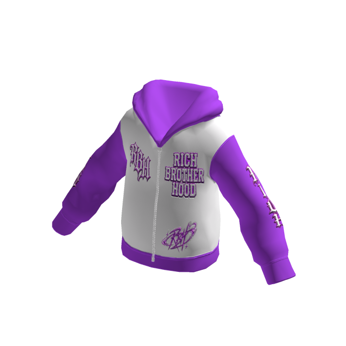 JAKET RBH PURPLE