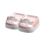 🍀Chibi Doll Bear Mary Janes (Pink)