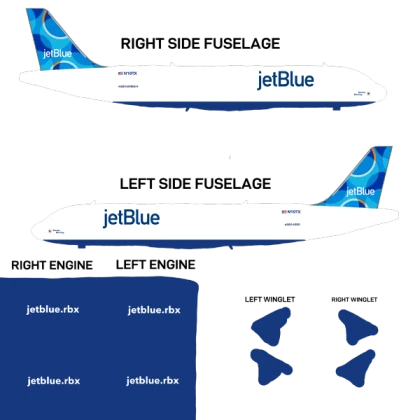 JetBlue A320-200 Aeronautica