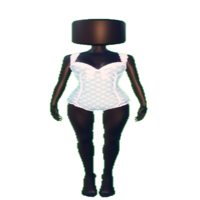 Swimsuit DTI Dress To Impress Summer Item Roblox decal