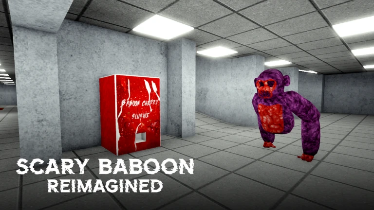 Scary Baboon Reimagined on Roblox, screenshot 3