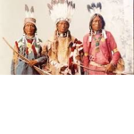 A average native American girl
