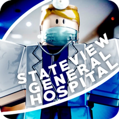 Stateview General Hospital Roblox group icon