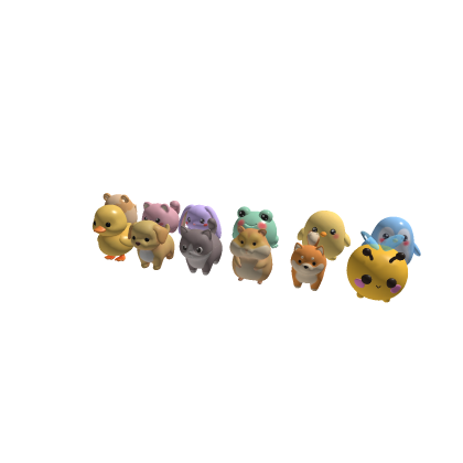Cute Animals - Claire