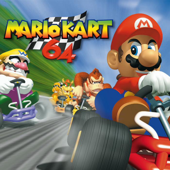 Mario Kart 64 Thumbnail Roblox decal