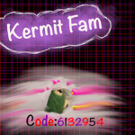 Purple Kermit Fam