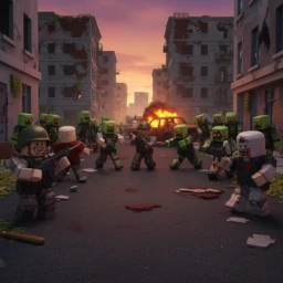 10 WAVES OF ZOMBIES SIMULATOR icon