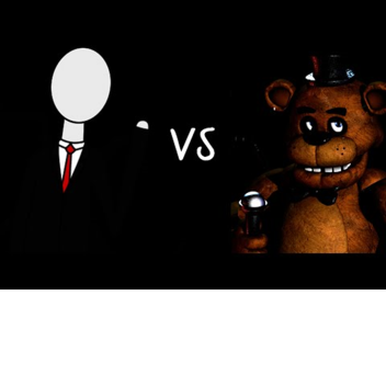  FNAF VS SLENDER (FULL!!!) FNAF PIZZERIA SIMULATOR