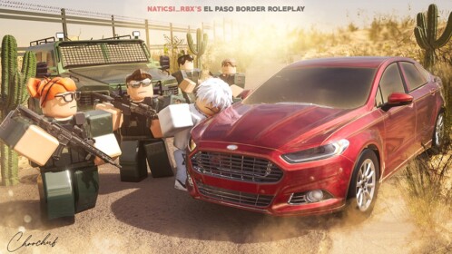 🔥RIOT🔥 El Paso, Border Patrol Roleplay