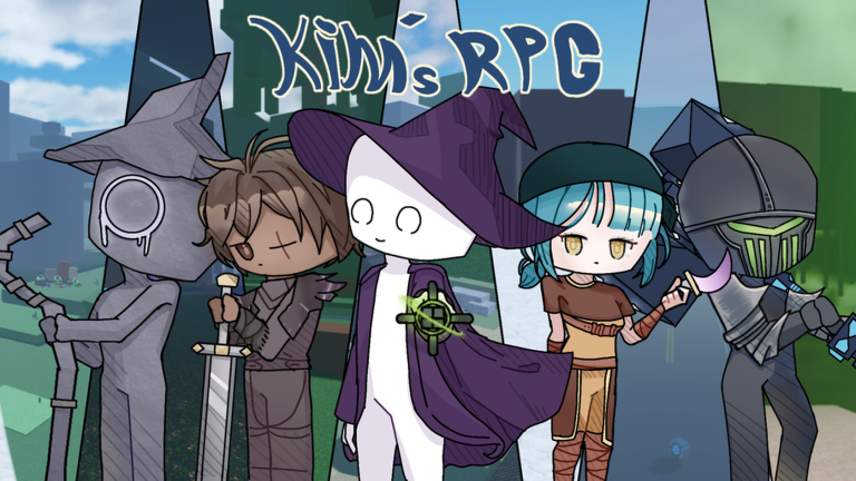 김's RPG 게임 플레이 스크린샷 2 | 로블독