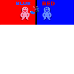 Blue VS Red