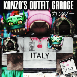 [UPD] Kanzo's Outfit Garage®