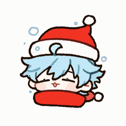 iceboy genshin christmas icon Roblox decal