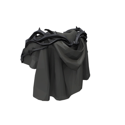 Thorn Veil Half Cloak Roblox item