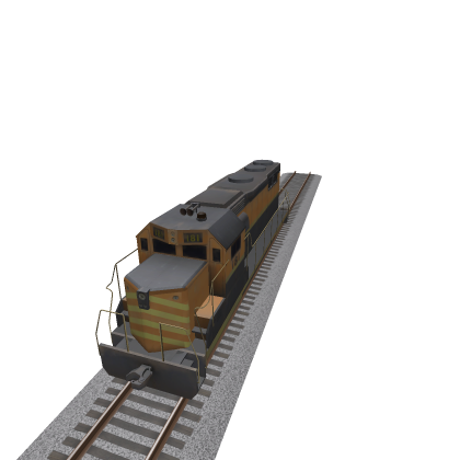Moving Train