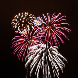 Firework's Gymnastics!
