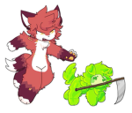 Kaiju Kitty meow