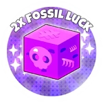 2x Fossil Luck [PERMANENT]