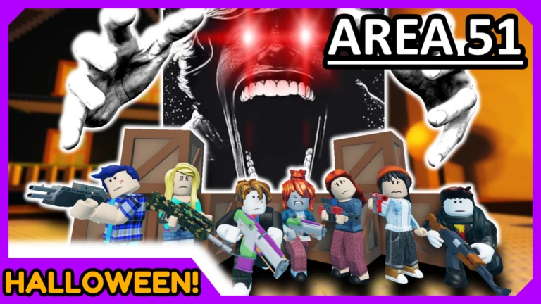 🚪 Survive BRAINROT in Area 51! 🔦 [HALLOWEEN!]