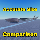 🌍Accurate Size Comparison🌍