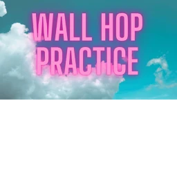Wall hop practice  icon