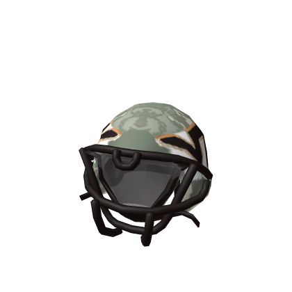 Virginia Tech Helmet w/ Visor
