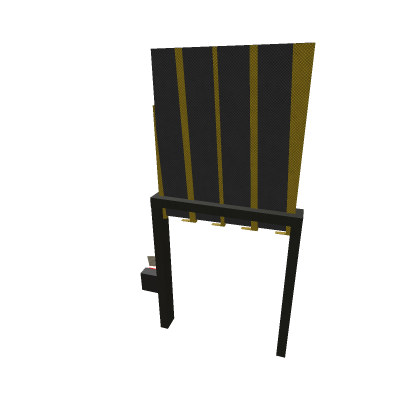 Metal FNAF1 Door
