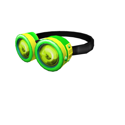 Neon Punk Goggles