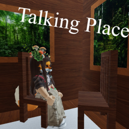Talking place