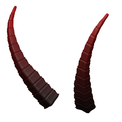 red demon horns
