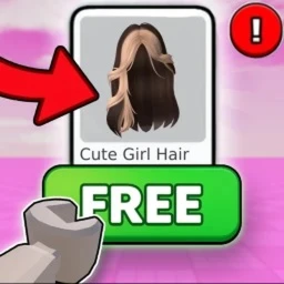 FREE Cutesy UGC HAIR OBBY icon